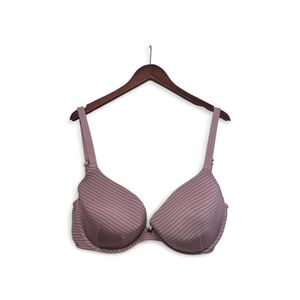 Cacique 42 DDD Purple T-Shirt Bra Lightly Line Full Coverage Underwire